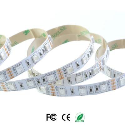 China SMD5050 12V Flexible Rgb Led Strip Lights For Party Decoration for sale