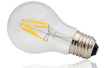 China High Efficient PFC 0.85 4000K 4W E27 LED Filament Bulb For School for sale