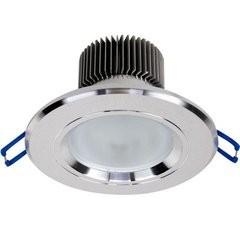 China 6 Inch 2700k / 4000k 15w 900lm Led Recessed Retrofit Downlight Fixtures for sale