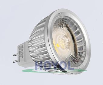 China Professional Aluminum Alloy 3w Dimmable LED Spotlights Bulbs MR16 100Lm/W for sale