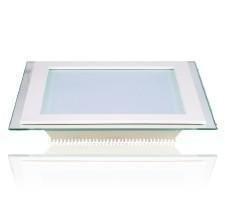 China Warmes weißes Quadrat Dimmable vertiefte LED Downlights 12W Φ160*160* 35mm zu verkaufen