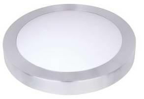 China High Power SMD3528 Round LED Panel Lights , 22W Suspended Ceiling Led Panel Light for sale