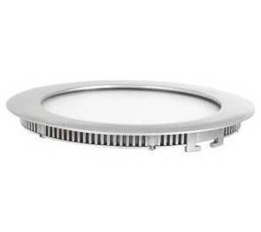 China Round 960LM IP54 12w LED Panel Light Recessed Led Ceiling Lights With 120 Beam Angle for sale