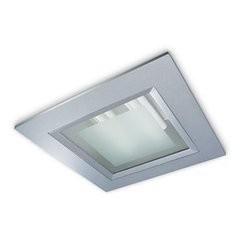 China Square Warm White 15W Recessed LED Downlights , Hole 180*180mm for sale