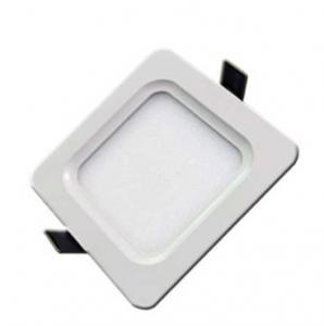 China Eingebettete quadratische LED Instrumententafel-Leuchte 110V/220V 320LM Epistar 4 W 100x100mm zu verkaufen