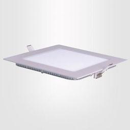 China 4W 240VAC Epistar SMD2835 Led Flat Panel Light Fixture Aluminum + Guide Plate for sale