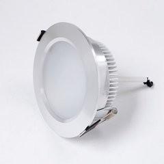 China Energy Saving Kitchen / Bathroom Ceiling Recessed LED Downlights Φ152*110mm for sale