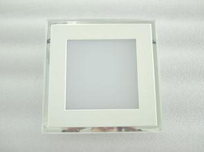 China 6W 480LM SMD3014 120x120 LED Flat Panel Lighting Fixture Aluminum + PLG for sale