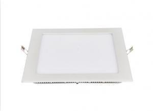 China Oficina/luz del panel casera del cuadrado LED del techo 6W 390LM SMD3014 50HZ/60HZ en venta