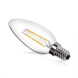 Cina 2 watt 2700K/lampadina 35*100mm della candela filamento 3300K/di 3000K E14 LED in vendita