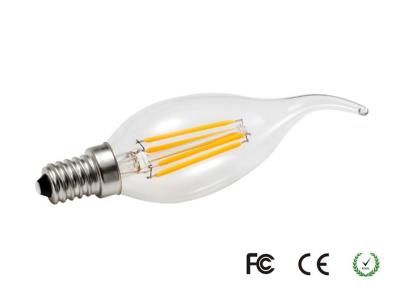 China Eco Friendly SD 5 C35 4W Candle Hanging Filament Light Bulbs For Meeting Rooms for sale