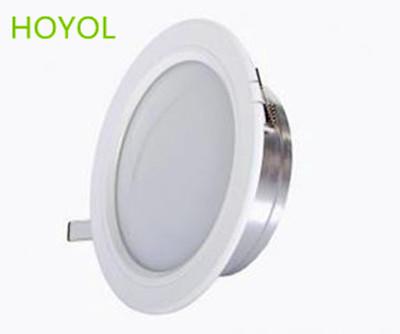 China High Efficiency 12 Watt Cool White Led Downlights ,  PF 0.9 720Lm LED Recessed Down Light for sale