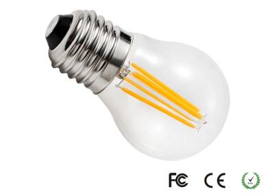 China Sapphire Substrate C45 4W E26 Eco Filament Light Bulbs 45*105mm for sale