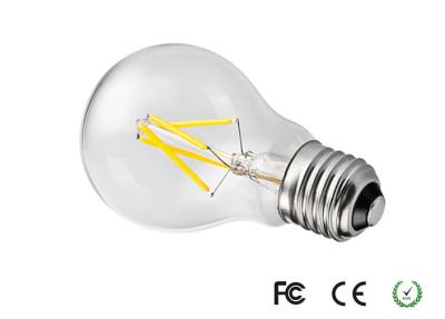 China Bombillas del hogar de los bulbos LED del filamento del viejo estilo A60 E27 4W LED en venta
