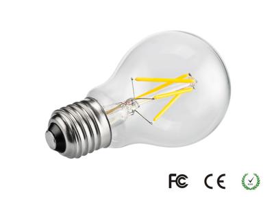 China Big E27 3000K AC110V 420lm 4W Dimmable LED Filament Bulb For Conference for sale