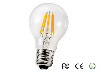 中国 住宅のための 6W PFC 0.85 CRI 85 A60 調光対応 LED のフィラメントの球根 販売のため