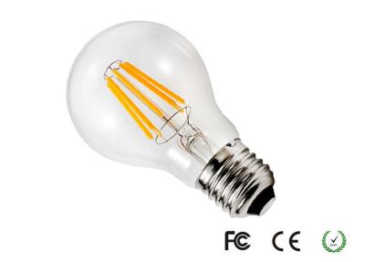 China 630lm 6W Dimmable LED Filament Bulb Globe Shaped Led Light Bulbs For Bedroom for sale