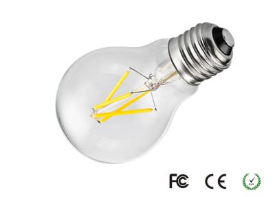 China OEM / ODM Fashionable 4W CRI 85 Vintage Filament Light Bulbs For Hotels​ for sale