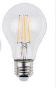 China High Cost-Performance  120V  4W  A60 Dimmable LED Filament Bulb 60*100mm for sale