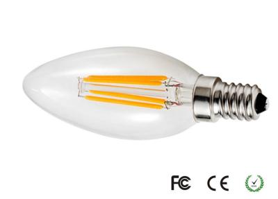 China E14 4W PFC0.85 CRI 85 Energy Saving Candle Light Bulbs For Living Rooms for sale