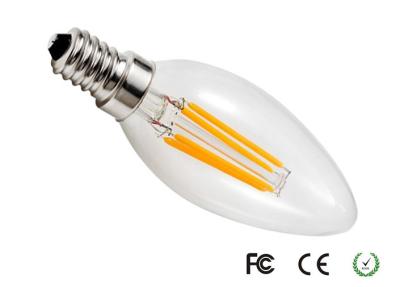 China CRI85 LED Filament Candle Bulb for sale