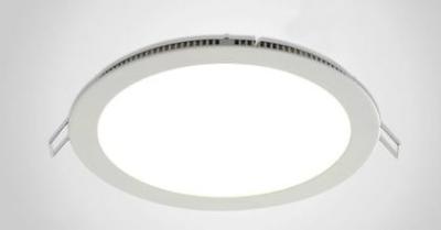 China Long Life 15 W SMD2835 4000K Round LED Panel Lights Φ195 * H13MM for sale