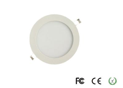 China Home / Office Ceiling 12 W 960LM Round LED Panel Lights 50Hz / 60Hz for sale