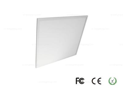 China Recessed / Hanging 4800LM IP20 LED Flat Panel Light Fixture 600x600 LED Light Panel 80lm/W for sale