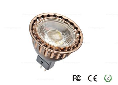 China Suspended 500lm 5W Ra80 Dimmable LED Spotlights GU5.3 For Offices / Gymnasium for sale