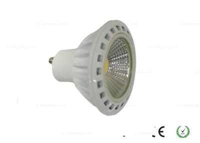 中国 屋内 GU10 3000K 7W 調光対応 LED はハロゲン点ランプの自然な白をスポットライトで照らします 販売のため