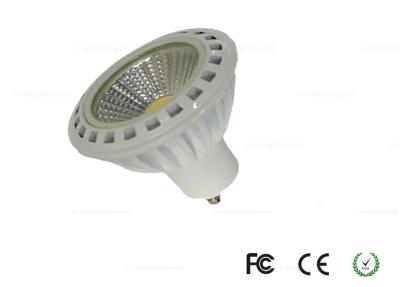 China Luz pura al aire libre de aluminio GU10 50HZ/60HZ del punto del halógeno del blanco 7W en venta
