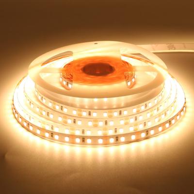 China Streifen-Licht 120LED/M 8MM IP20 warmes weißes 2700K 12V 2835 RGB LED zu verkaufen