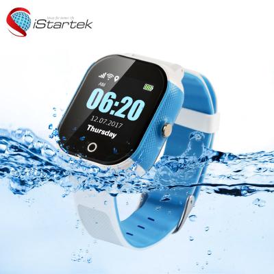 China Ip67 Waterproof Anti Lost Camera GPS Touch Screen Smart Track Watches For Kids for sale