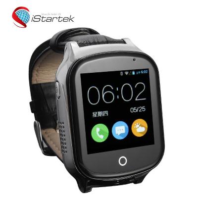 China Elder Enfant GPS Tracker Watch With SIM Card Slot SOS Phone Call Voice Chat for sale