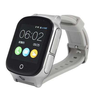 中国 400mAh APIはSOSの最も小さい腕時計GPSの追跡者の年長の年配者を提供した 販売のため