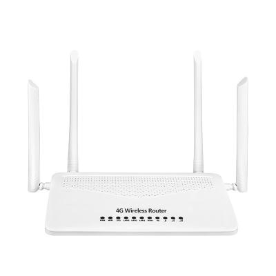 China 750m Lan Port 4G Wireless Router ,  DC5V 4g Wifi Pocket Router for sale