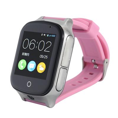 China 600mAh Portable WCDMA GSM Children'S Gps Phone Watch 1.54'' SCREEN for sale