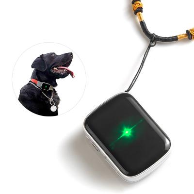 China 2G 1900MHz SOS Alarm Tracking Pendant Pet GPS Tracker / Cat Gps Tracker for sale