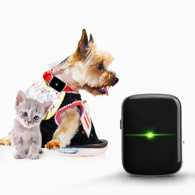China 36g SOS Pet Movement Alarm ABS Record Pet GPS Tracker 38mm Width for sale