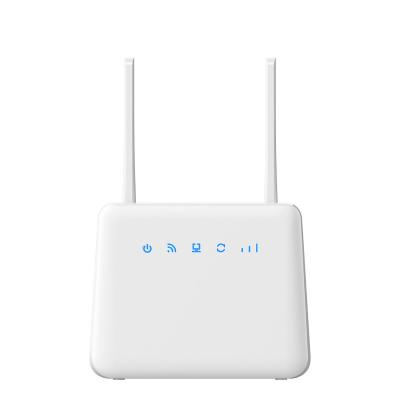 China Fdd-Lte Tdd-Lte 2.4ghz 300 Mbps 300m Wireless Router 4g CPE With Lan Wan Port for sale