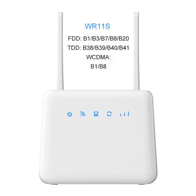 中国 High Spead WiFi Hotspot Fdd Outdoor CPE 4G LTE Wireless Router Sim Card 販売のため