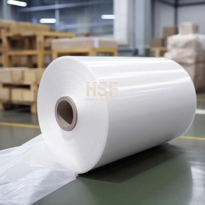 China 60 μM Opaque White PE Release Film Silicone UV Cured For Protective And Packaging, Tapes, Labeling And Graphics for sale
