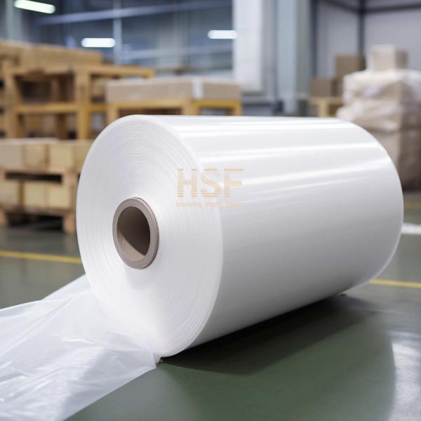 Quality Opaque White 120 micron High Density Polyethylene Film Water And Moisture for sale