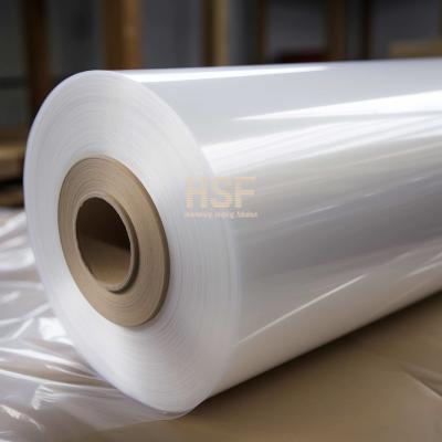 China Doorzichtige witte 60uM hoogdichte polyethyleenfilm voor kasbedekkingen Te koop