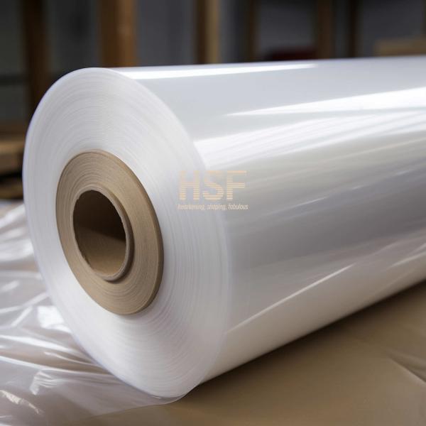 Quality Translucent White 60uM High Density Polyethylene Film For Greenhouse Covers for sale