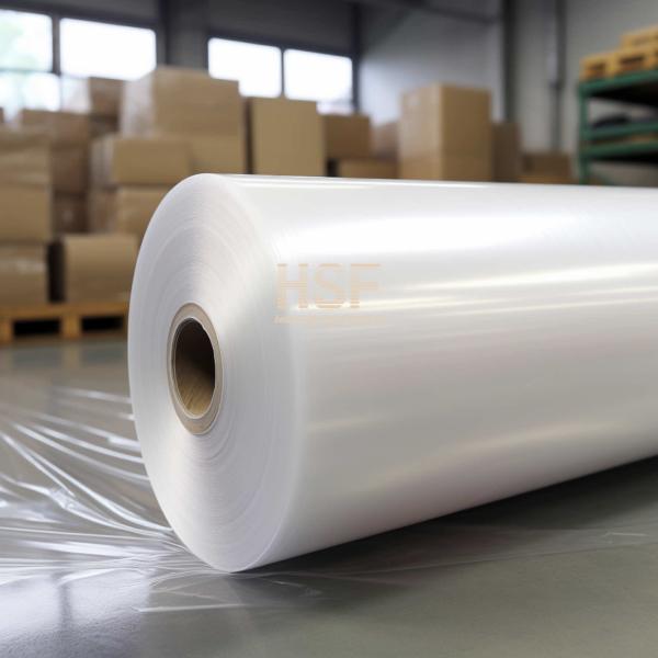 Quality Translucent White 60uM High Density Polyethylene Film For Greenhouse Covers for sale