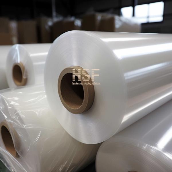 Quality Translucent White 60uM High Density Polyethylene Film For Greenhouse Covers for sale