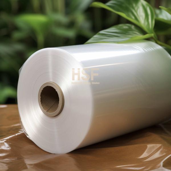 Quality Translucent White 80uM High Density Polyethylene Film HDPE Film Halogen Free for sale