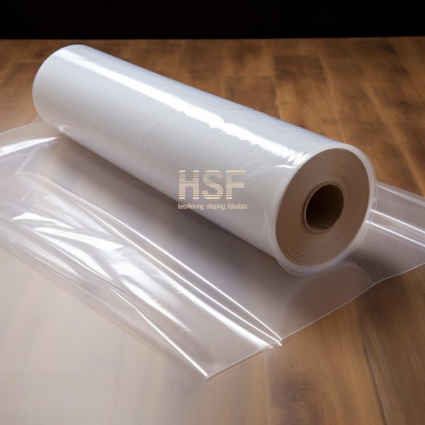 Quality Translucent White 80uM High Density Polyethylene Film HDPE Film Halogen Free for sale