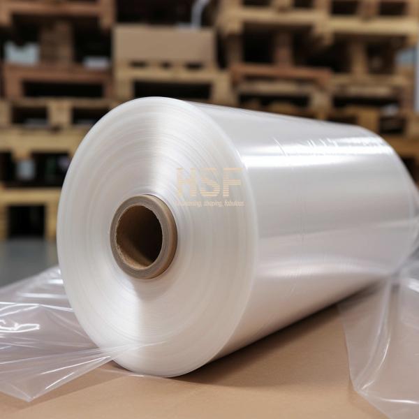 Quality Translucent White 120uM Biodegradable Polyethylene Film Agricultural Use for sale